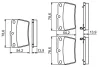 Колодки гальмівні (задні) Toyota Rav4 II 00-05 0 986 494 350 BOSCH 0-986-494-350 (фото 7)