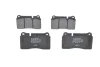 Колодки гальмівні (передні) Land Rover Range Rover III 05-12 0 986 494 351 BOSCH 0-986-494-351 (фото 1)
