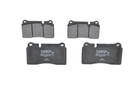Колодки гальмівні (передні) Land Rover Range Rover III 05-12 0 986 494 351 BOSCH 0-986-494-351