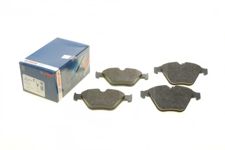 Колодки гальмівні (передні) BMW 3 (E90/E91) 04-13/X1 (E84) 09-15 0 986 494 354 BOSCH 0-986-494-354