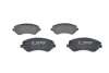 Колодки гальмівні (передні) Chrysler Voyager/Jeep Cherokee/Dodge Caravan 00-08 0 986 494 357 BOSCH 0-986-494-357 (фото 1)