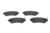 Колодки гальмівні (передні) Chrysler Voyager/Jeep Cherokee/Dodge Caravan 00-08 0 986 494 357 BOSCH 0-986-494-357 (фото 5)