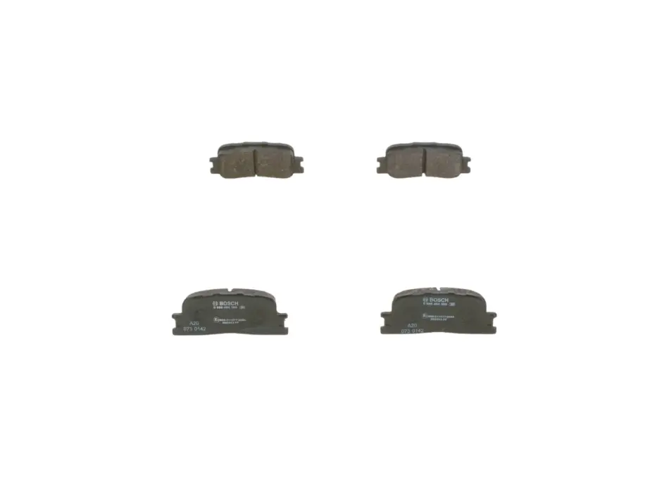 Колодка гальм. диск. TOYOTA CAMRY (_V20), CAMRY (_V30) задн. (вир-во Bosch) BOSCH 0-986-494-359 (фото 1)