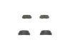 Колодка гальм. диск. TOYOTA CAMRY (_V20), CAMRY (_V30) задн. (вир-во Bosch) BOSCH 0-986-494-359 (фото 1)