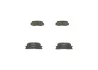 Колодка гальм. диск. TOYOTA CAMRY (_V20), CAMRY (_V30) задн. (вир-во Bosch) BOSCH 0-986-494-359 (фото 3)