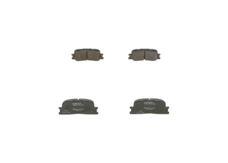 Колодка гальм. диск. TOYOTA CAMRY (_V20), CAMRY (_V30) задн. (вир-во Bosch) BOSCH 0-986-494-359