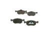 Колодки гальмівні (передні) Ford Maverick 2.0/3.0 01- 0 986 494 361 BOSCH 0-986-494-361 (фото 1)