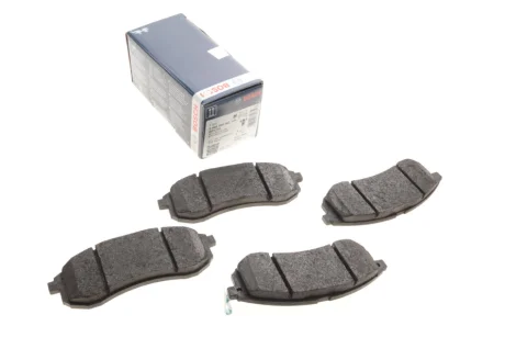 Колодки гальмівні (передні) Mitsubishi L200 2.5 TD 92-15 0 986 494 362 BOSCH 0-986-494-362