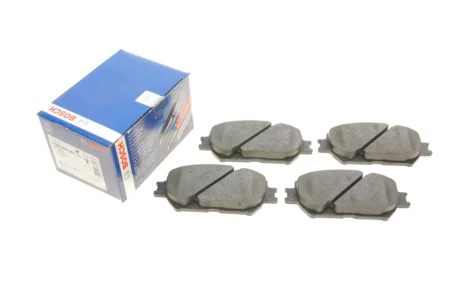 Колодки гальмівні (передні) Toyota Camry 90-02/Corolla 87-02/Rav4 94-00 0 986 494 363 BOSCH 0-986-494-363