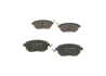 Колодки гальмівні (передні) Nissan Murano/Infiniti FX 35/45 03- 0 986 494 366 BOSCH 0-986-494-366 (фото 1)