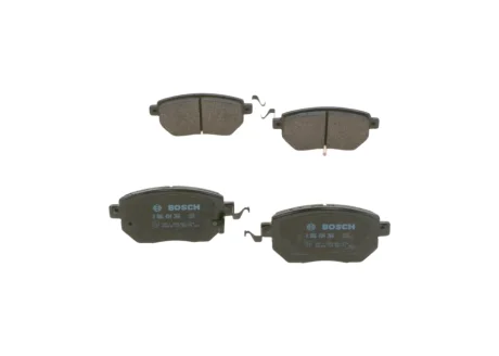Колодки гальмівні (передні) Nissan Murano/Infiniti FX 35/45 03- 0 986 494 366 BOSCH 0-986-494-366
