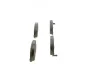 Колодки гальмівні (передні) Jeep Grand Cherokee III/IV 04-/Commander 05-10 (Akebono) 0 986 494 370 BOSCH 0-986-494-370 (фото 4)