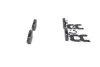 Колодки гальмівні (передні) Citroen C5 08-/Peugeot 407 04-/508 10-18 0 986 494 371 BOSCH 0-986-494-371 (фото 4)