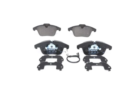Колодки гальмівні (передні) Citroen C5 08-/Peugeot 407 04-/508 10-18 0 986 494 371 BOSCH 0-986-494-371
