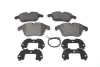 Колодки гальмівні (передні) Citroen C5 08-/Peugeot 407 04-/508 10-18 0 986 494 371 BOSCH 0-986-494-371 (фото 5)