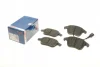 Колодки гальмівні (передні) Audi Q3 11-18/VW Passat Tiguan 07-18/Sharan 10-(+датчик) 0 986 494 372 BOSCH 0-986-494-372 (фото 1)