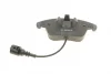 Колодки гальмівні (передні) Audi Q3 11-18/VW Passat Tiguan 07-18/Sharan 10-(+датчик) 0 986 494 372 BOSCH 0-986-494-372 (фото 4)