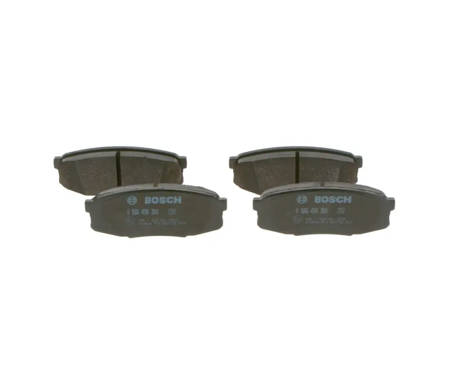 Колодка гальм. диск. TOYOTA LAND CRUISER UZJ200 07 - задн. (вир-во Bosch) BOSCH 0-986-494-380 (фото 1)