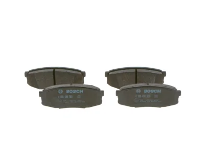 Колодка гальм. диск. TOYOTA LAND CRUISER UZJ200 07 - задн. (вир-во Bosch) BOSCH 0-986-494-380