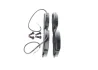 Колодки гальмівні (передні) Citroen C8/Peugeot 807 2.0/2.2 HDi 06- 0 986 494 385 BOSCH 0-986-494-385 (фото 2)
