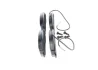 Колодки гальмівні (передні) Citroen C8/Peugeot 807 2.0/2.2 HDi 06- 0 986 494 385 BOSCH 0-986-494-385 (фото 4)