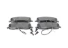 Колодки гальмівні (передні) Citroen C8/Peugeot 807 2.0/2.2 HDi 06- 0 986 494 385 BOSCH 0-986-494-385 (фото 5)