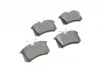 Комплект гальмівних колодок (задніх) VW Caddy III 04-/Peugeot 308 07-/Citroen C4 04- 0 986 494 399 BOSCH 0-986-494-399 (фото 4)