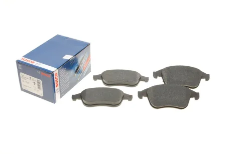 Колодки гальмівні (передні) Renault Megane III/Laguna III 1.5dCi/2.0dCi 07- 0 986 494 401 BOSCH 0-986-494-401