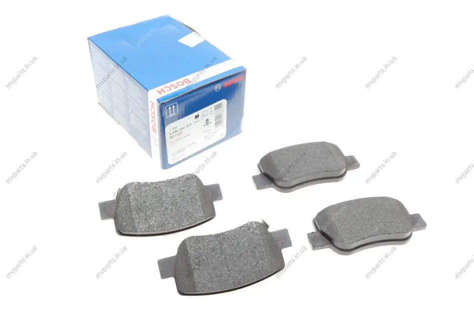 Колодки гальмівні (задні) Toyota Avensis 08-18 0 986 494 403 BOSCH 0-986-494-403 (фото 1)