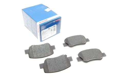 Колодки гальмівні (задні) Toyota Avensis 08-18 0 986 494 403 BOSCH 0-986-494-403