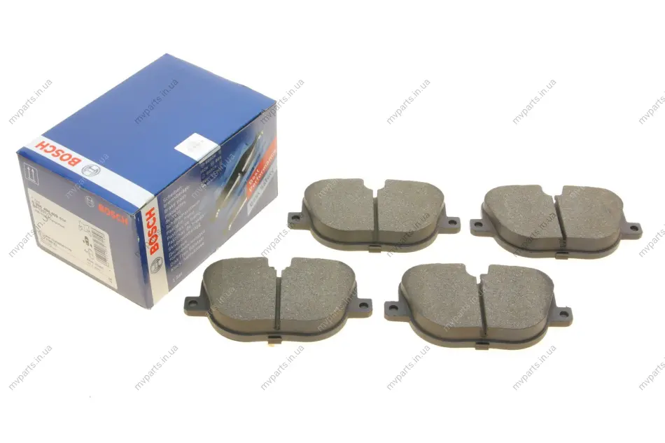 Колодки гальмівні (задні) Land Rover Range Rover III/IV/Sport I/II 09- 0 986 494 409 BOSCH 0-986-494-409 (фото 1)