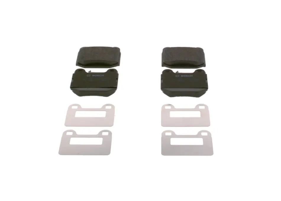 Колодка гальм. диск. MB M-CLASS (W163) задн. (вир-во Bosch) BOSCH 0-986-494-410 (фото 1)