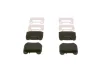 Колодка гальм. диск. MB M-CLASS (W163) задн. (вир-во Bosch) BOSCH 0-986-494-410 (фото 2)