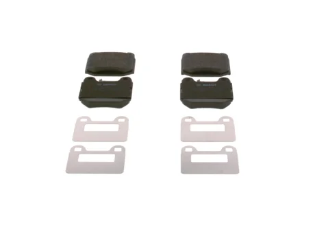 Колодка гальм. диск. MB M-CLASS (W163) задн. (вир-во Bosch) BOSCH 0-986-494-410