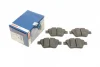 Колодки гальмівні (задні) Audi A3/Skoda Octavia/SuperB/Yeti/VW Caddy/Touran/Golf/Passat B7/B8 04- 0 986 494 416 BOSCH 0-986-494-416 (фото 1)