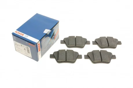 Колодки гальмівні (задні) Audi A3/Skoda Octavia/SuperB/Yeti/VW Caddy/Touran/Golf/Passat B7/B8 04- 0 986 494 416 BOSCH 0-986-494-416