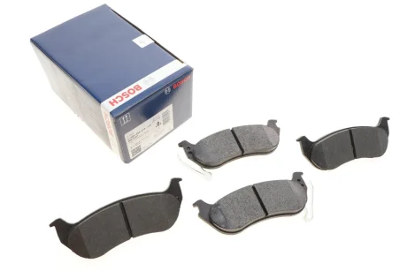 Колодки гальмівні (задні) Jeep Cherokee 01-08/Wrangler II 96-07 (KELSEY-HAYES) 0 986 494 419 BOSCH 0-986-494-419