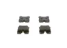 Колодки гальмівні (задні) Lexus LS 06- 0 986 494 424 BOSCH 0-986-494-424 (фото 3)