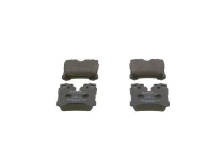 Колодки гальмівні (задні) Lexus LS 06- 0 986 494 424 BOSCH 0-986-494-424