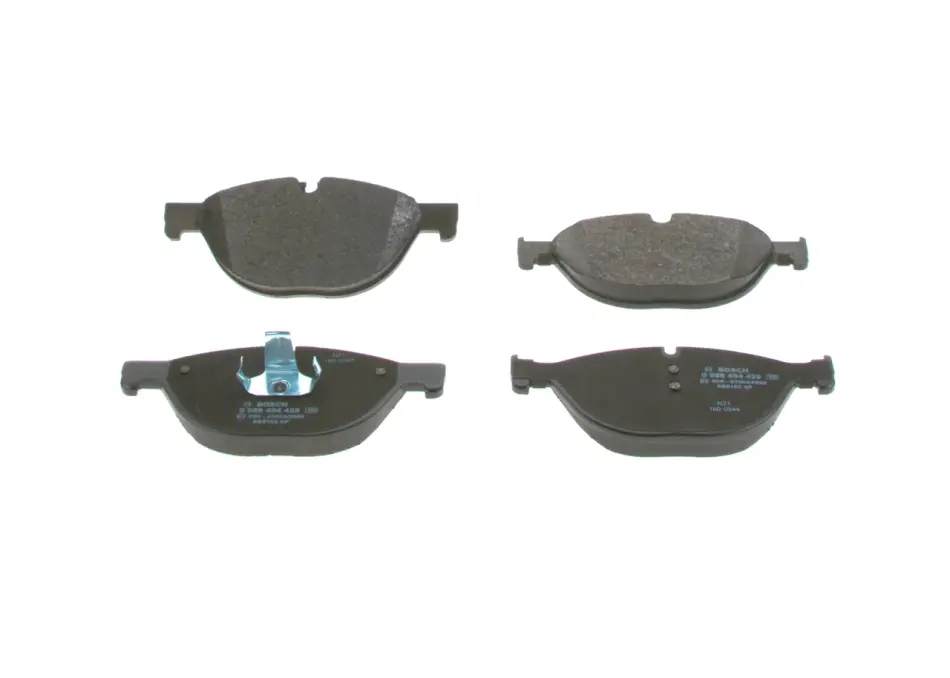Колодки гальмівні (передні) BMW 5 (F07/F10/F11) 09-17/6 (F06/F13) 11-18/7 (F01/F02/F03/F04) 08-15 N20/N47/N52/N53/N55/N57/N63 0 986 494 429 BOSCH 0-986-494-429 (фото 1)