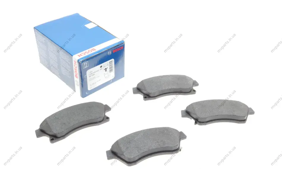 Колодки гальмівні (передні) Chevrolet Aveo 11-/Opel Astra J 09- 0 986 494 433 BOSCH 0-986-494-433 (фото 1)