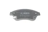 Колодки гальмівні (передні) Chevrolet Aveo 11-/Opel Astra J 09- 0 986 494 433 BOSCH 0-986-494-433 (фото 6)