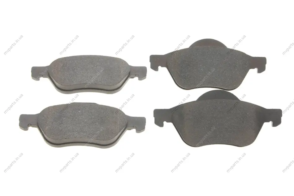 Колодки гальмівні (передні) Renault Clio III 06-14/Megane II 02-/Scenic II 03- 0 986 494 439 BOSCH 0-986-494-439 (фото 1)