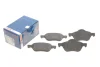 Колодки гальмівні (передні) Renault Clio III 06-14/Megane II 02-/Scenic II 03- 0 986 494 439 BOSCH 0-986-494-439 (фото 2)