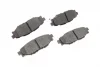 Колодки гальмівні (задні) Subaru Forester/Impreza 08-/Legacy 03-14/Outback 03-/Toyota GT 12- 0 986 494 444 BOSCH 0-986-494-444 (фото 8)