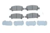 Колодки гальмівні (задні) Subaru Impreza/Outback/Forester 95-09 0 986 494 445 BOSCH 0-986-494-445 (фото 1)