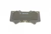 Колодки гальмівні (передні) Toyota Land Cruiser 200/Tundra/Sequoia 08- 0 986 494 449 BOSCH 0-986-494-449 (фото 5)