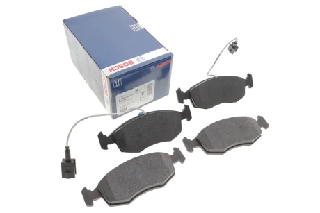 Колодки гальмівні (передні) Fiat 500/Punto 05- 0 986 494 463 BOSCH 0-986-494-463