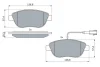 Колодки гальмівні (передні) Fiat Doblo 01-/Opel Combo 1.4-1.6CDTI 12- (з датчиком) 0 986 494 464 BOSCH 0-986-494-464 (фото 5)