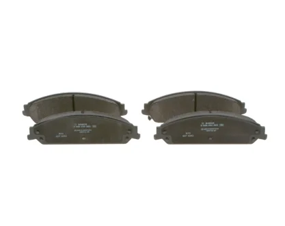 Колодка гальм. диск. CHRYSLER передн. (вир-во Bosch) BOSCH 0-986-494-483